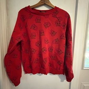Sweatshirt by American Eagle X Disney size small Fiesty sweatshirt. Casual Xmas